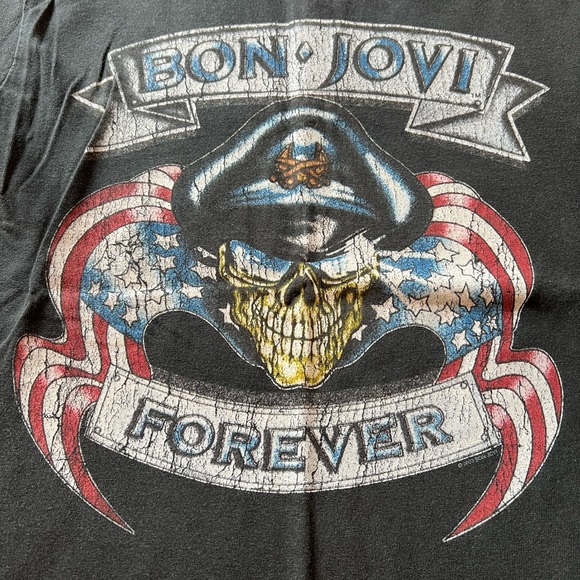 Vintage Bon Jovi Shirt Forever - Picture 2 of 6